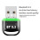 USB  5.3 Adapter Transmitter Wireless Audio Receiver Free Drive for PC Laptop Speaker Mouse Keyboard 5