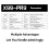 X99 PR9 Moderkort LGA 2011-3 Stöder 4X DDR4 RAM Gigabit LAN /NVME M.2 Stöder E5 26XX V3 CPU 5