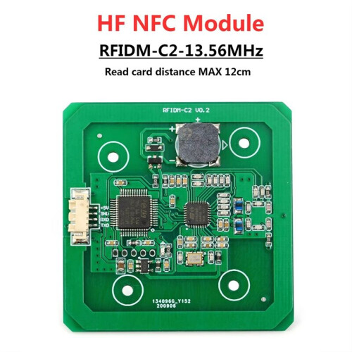 RFID Reader  Embedded  NFC Module RF Antenna Integration Module 13.56MHz RFIDM-C2 Read/Write Module 1
