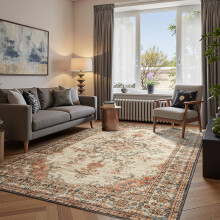 (Timeless, 200 X 290 cm-Living Room Rug) Extra Large Rugs Traditional Carpets for Living Room Bedroom