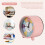 Educational Wall Clock for Kids Learning , Silent Non-Ticking Decorative Clock for Classrooms or Bedrooms 6