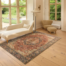 (Majestic, 120 X 170 cm-Area Rug) Extra Large Rugs Traditional Carpets for Living Room Bedroom