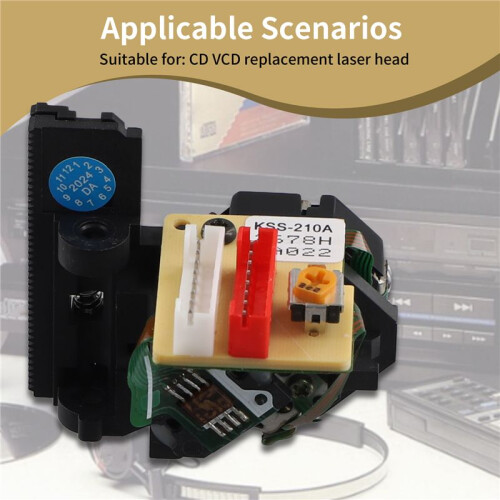 KSS 210A Optisk Pick- Lins för  DVD CD-Spelare Reservdelar 2