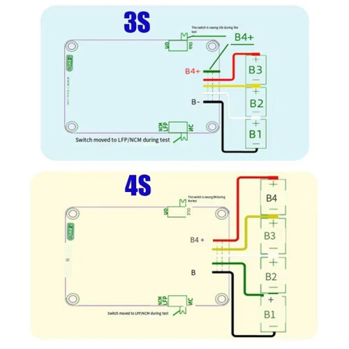 3S 4S Active Balance Board 10A Li-Ion LiFePo4 Equalizer Balancer BMS Battery Pack Transformer Balancing Module 10A 2