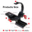New Rotatable Collar Mount Plate Half Rings Structure Angle Horizontal Vertical Bracket for , , , 7