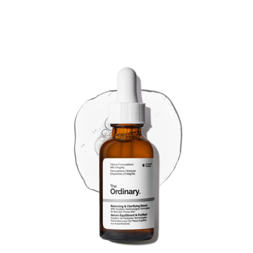 The Ordinary The Ordinary Balancing & Clarifying Serum, Multi-Active Solution for Oil Control and Pore Refinement, 1 Fl Oz