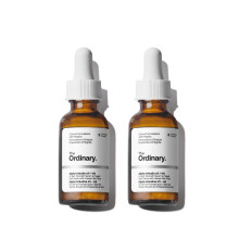 The Ordinary Alpha Arbutin 2% + Hyaluronic Acid, Brightens Skin and Targets Dark Spots, 1 Fl Oz
