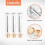 Door Hinge Pin & Bushing Kit Front for  1997 - 2005 5