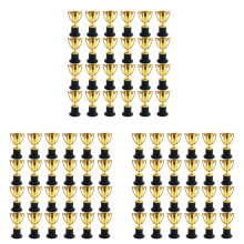 72Er-Pack -TrophäEn für Kinderauszeichnungen, Goldpreis-TrophäEnbecher Aus Kunststoff, für Partygeschenke, Belohnungen, Sport, Wettbewerbe