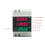 D52-2058 Wattmeter Din Rail Volt Current Meter Power Factor Digital Meter AC80-300V Multi-Function Kwh Hz Meter 0-100A,B 8