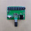 3X Computer Case 12V Miner Fan Speed Controller 8-Channel Fan Hub PWM High-Power Violent Fan Controller Regulating 6