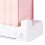 Automatic Cotton Pad Dispenser, Dustproof Cosmetic Organizer for Makeup & Nail Wipes, Press-Type, Lint-Free 5