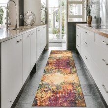 (Vibrant, 60 X 220 cm-Runner) Extra Large Rugs Traditional Carpets for Living Room Bedroom