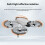 Paddle Bumper Protector for  Flip Drone Propeller Guard Bumper Ring Protective Cover Drone Accessories A 10