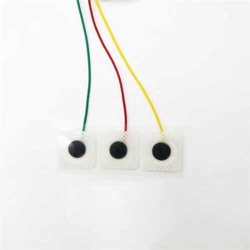 Disposable Electrode Patch with Wire DIN Electrode Cable with 3 Lead 2