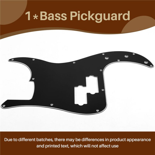 Pickguard pour Basse PB, Accessoires pour Instruments de Musique 1