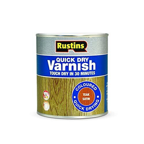 Rustins Rustins Quick Dry Varnish Teak 500ml