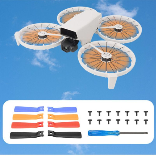 For  FLIP Propeller 4022F Color Replacement Propeller Wing Blade Accessories,Blade Drone Camera Accessories 1