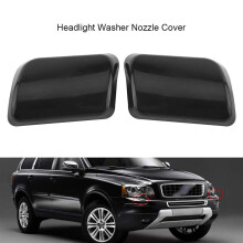 Right Side for XC90 2002-2006 Front Bumper Headlight Lamp Washer Jet Nozzle Cover Cap 30698209