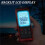 Hot Wire Anemometer, Handheld Air Flow CMF Meter, Rechargeable Air Velocity /Air Volume Meter /Wind Force Meter 6