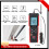 Hot Wire Anemometer, Handheld Air Flow CMF Meter, Rechargeable Air Velocity /Air Volume Meter /Wind Force Meter 7