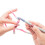 2X Crochet Hook Set,7/8/9/10/12/15/20mm Plastic Handle Crochet Hook Knitting Needles Thick  Tool DIY Crafts 5