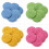 Universal Replacement Round Cloths Fish Scale Mop Pads , for     Vacuum Accessories 4 Pcs 3