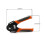 IWISS 2pcs Closed  Crimper 4 Way Indent,8 Impression Type for Deutsch Solid Contacts Gage 16, IWD-16 6