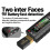 ANENG BT167 Battery Level Detector Multifunctional Quickly Measure Battery Level ABS Plastic Precise Measurements Tester Tools 4