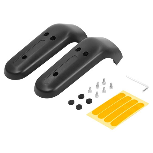 Front Fork Protection Cover Shell Reflective Sticker Screw Cover Screw Tools for  MAX G30 Electric Scooter 1