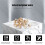10x Arc Solid Brass Button Stud Screw Nail Screw back Leather Rivet Belt 6mm 3