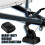 Jack Wheel Chock Rubber Caster Trailer Dock 6 Polegadas Estabilizador Single Wheel Stopper Transporte para Trailer de Viagem Carga 6