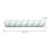 2X Cleaner Roller Brush Main Brush for  BR 30/4C Surface Rollers,Microfibre Roller Brush 4.762-452.0 7