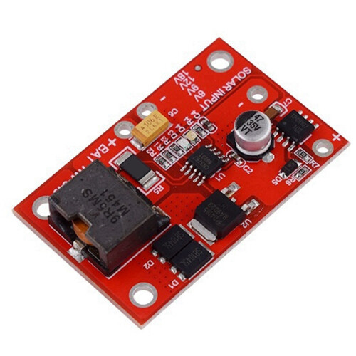 10X 3S 3A 12V MPPT Solar PV Charger Controller Module CN3767/CN3722 with LED Indicator for 18V Solar Panel System 1