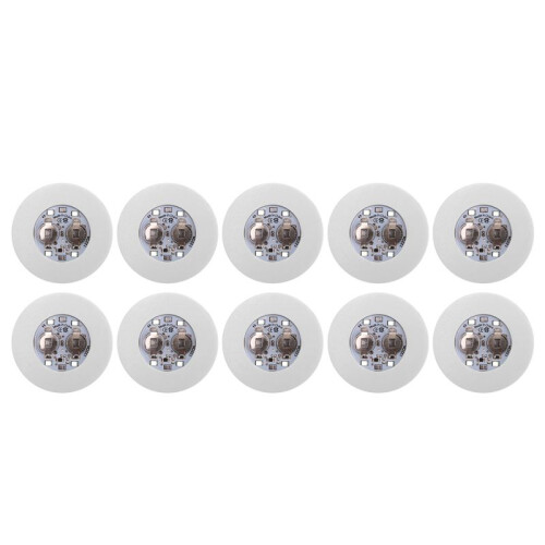 LED Coaster,48 Pack Light  Coasters,LED Bottle Lights,LED Sticker Coaster Discs Light  for Flash Light  Cup 2