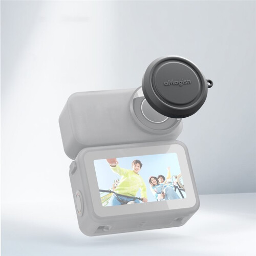 AMAGISN Protective Case for  OSMO  Camera Lens Cap Anti Drop Shockproof Protection Accessories Black 2