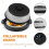 Microwave Food Splatter Cover Foldable Multifunction Collapsible Guard Kitchen Gadget Colander for Meal Steaming Tray 5