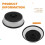Microwave Food Splatter Cover Foldable Multifunction Collapsible Guard Kitchen Gadget Colander for Meal Steaming Tray 7