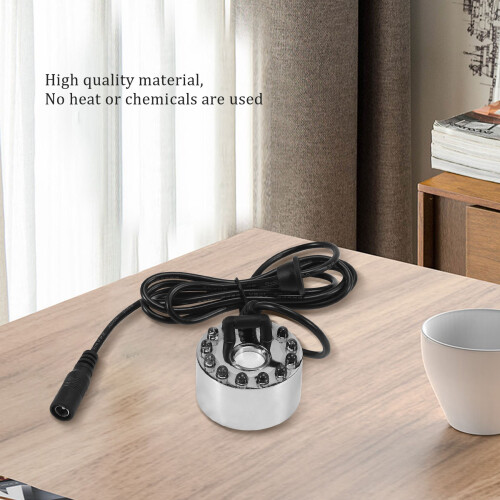 Mistmaker Fogger Waterfonteinvijver 12 LED 2