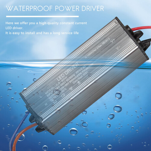 30W LED Driver Constant Current Driver Power Supply Transformer Waterproof 2