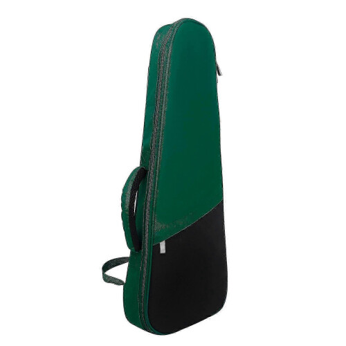 (DarkGreen) Durable Cotton Ukulele Case Backpack - 23-Inch Fit with Thick Protective Padding 1