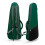 (DarkGreen) Durable Cotton Ukulele Case Backpack - 23-Inch Fit with Thick Protective Padding 4
