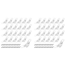 2X Blind Cord Cleats Safety Rope Cleats Window Cord Cleats Blind Cord Winders with Screws for Curtains Sun Shades Ropes