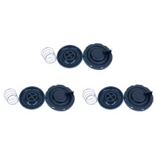 2X Cylinder Cover Cap Valve Cover Repair Kit for X5 N57 N57N Engine 11128507607 11127823181