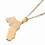 (Silver Plated) Unique Kurdistan map necklace compatible with flag-themed accessory 4
