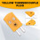 5Pcs plug de Temperature de Capteur de Thermocouple du type K de Circuits RTD Jaune 2