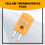 5Pcs plug de Temperature de Capteur de Thermocouple du type K de Circuits RTD Jaune 6