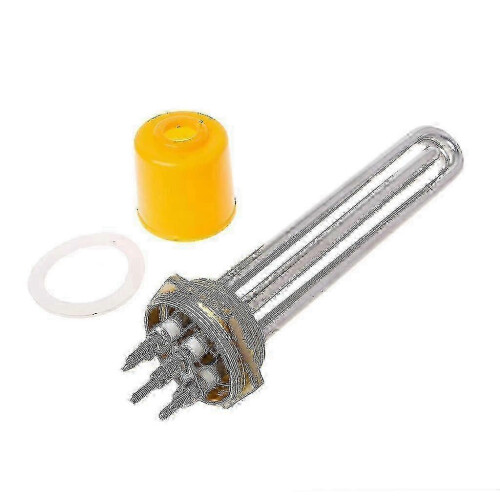 (4.5KW) Brass heating pipe with durable DN40 fitting compatible with water heater replacement 2