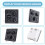 21318121Car Combined Switches for  AC Control Panel  Air Cond Control Unit Heater 7