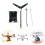 2.0G 2.1G 2.2G 2W FPV VTX 8CH 2000mW Video Transmitter Module for RC FPV Fixed Wing Aircraft Long Range Drone 8